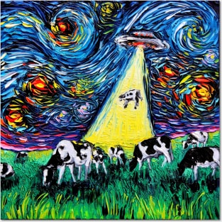 van Gogh Was Never Abducted Posters and Art